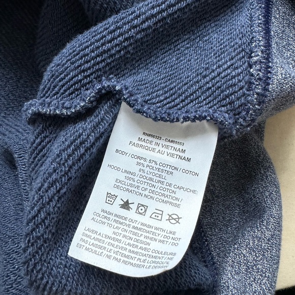 Nike Blue Athletic Hoodie - Picture 6 of 6